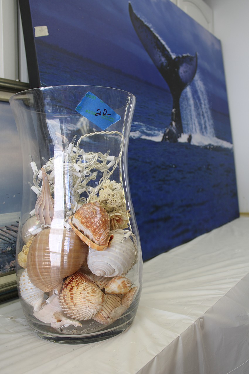 Find home decor and art among the sale.