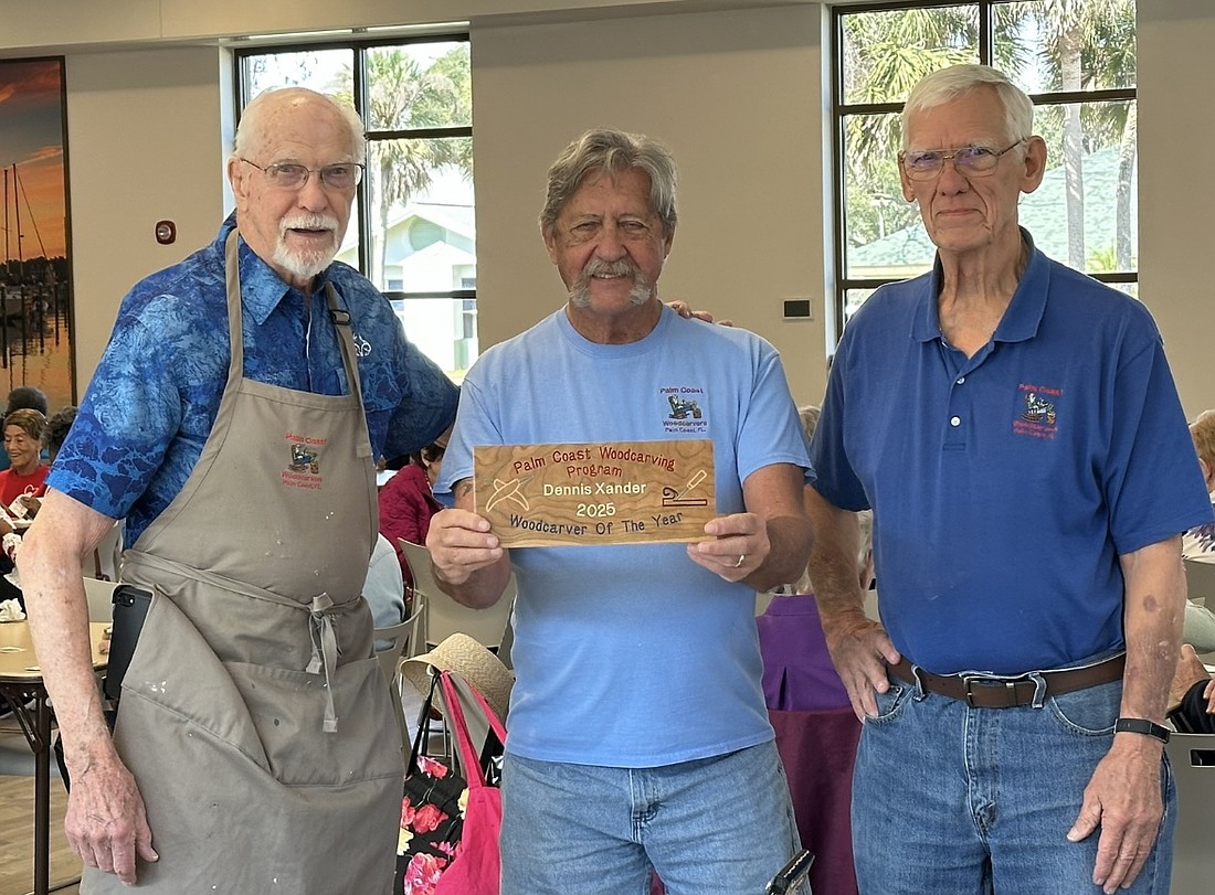 Howard Hawrey, Dennis Xander and Jeff Kingdon. Courtesy photo