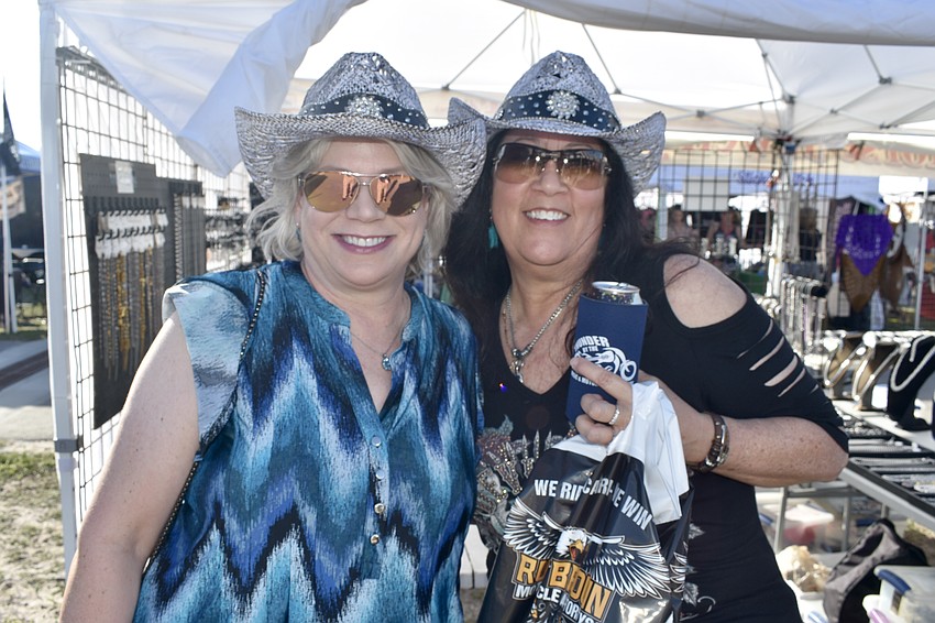 Kim Williams and Paulette Graf