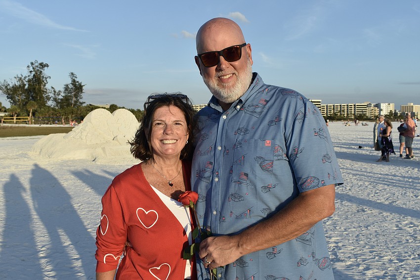 Linda and Michael Roemer of Siesta Key have been married for 40 years.