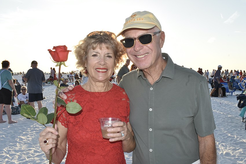 Christy and Warren Hannas of Siesta Key have been married 25 years.