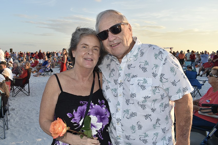 Patty and Gary Bucholtz of Sarasota have been married 35 years.
