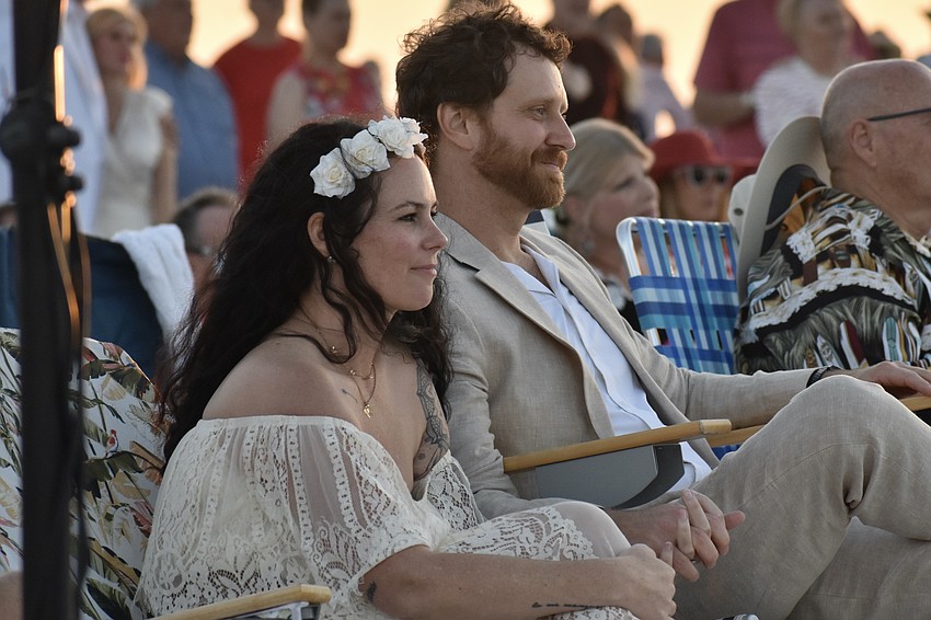 Taira and Shawn Foster celebrated 10 years.