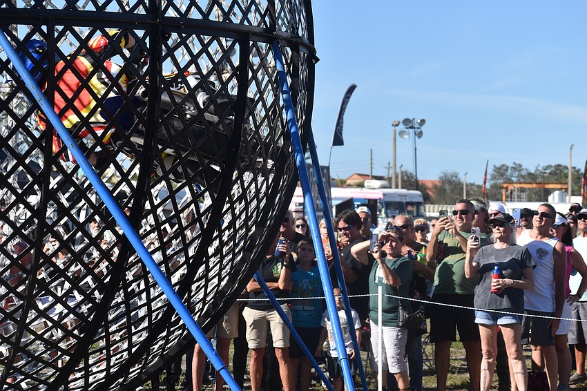 Sarasota's Joaquin Torres and Tyler Burke (