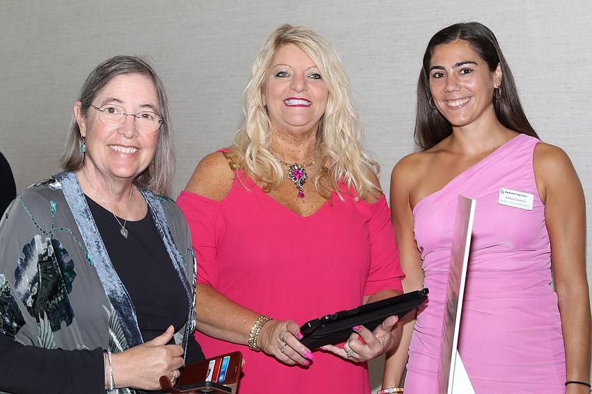 Leslie Baker, Carol Pandis and Ashley Ljesevic