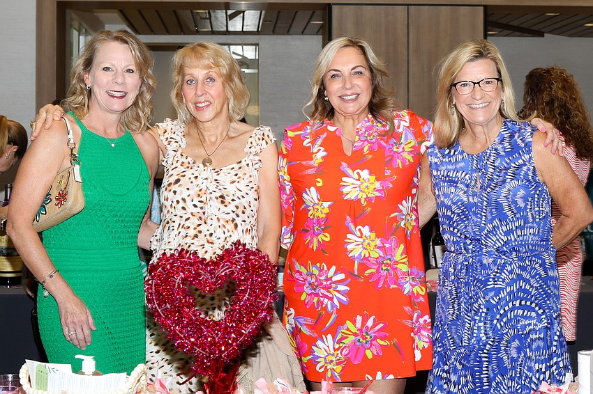 Staci Ragsdale, Mina Dettaas, Michelle Stout and Janet Caldrelli