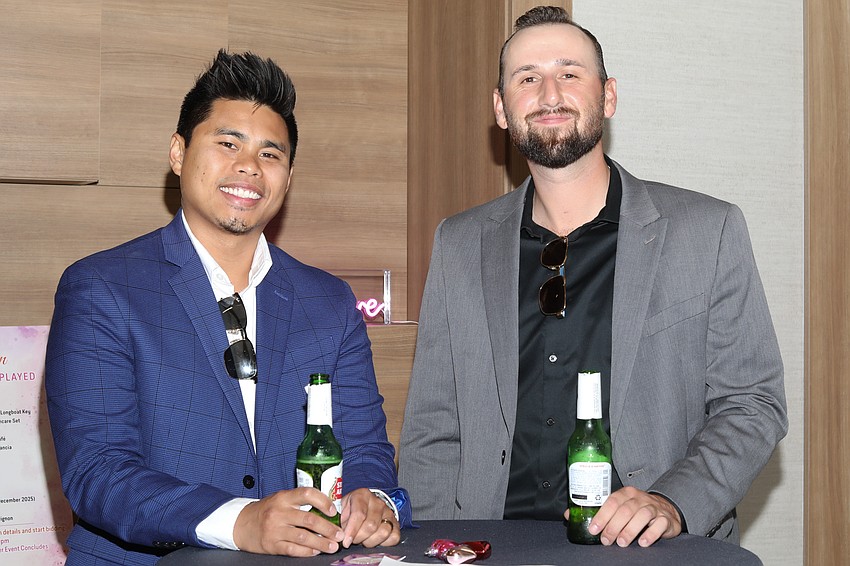 Fritz Bowers and Cody Brickhouse