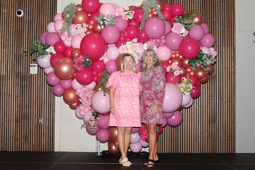 Kamala Martinez and Gina Taylor