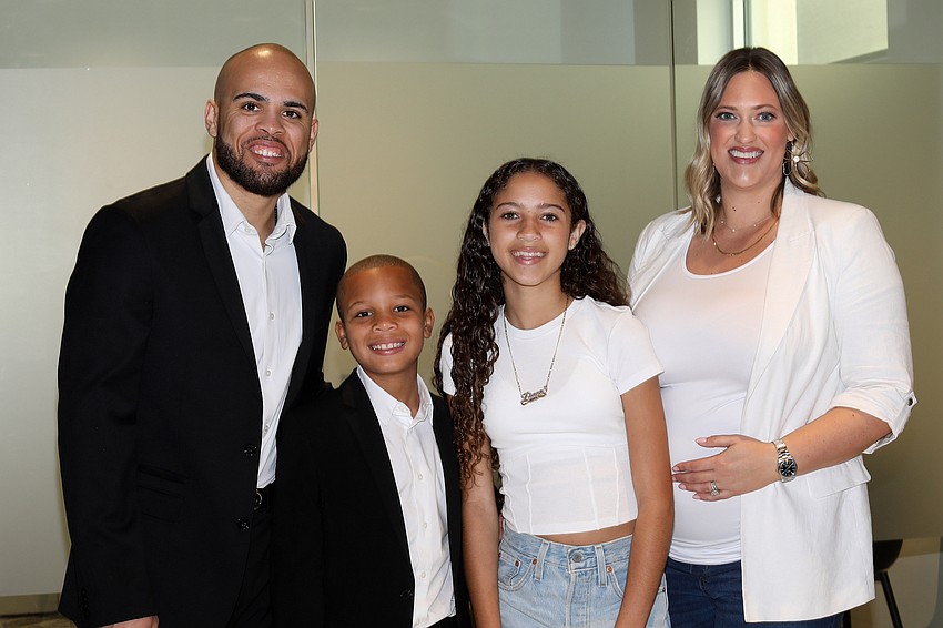 Desmond and Hanna Lindsay are the 