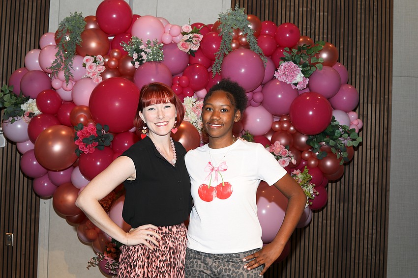 Big and Little Sisters of the Year Hannah Bagnall and Samauria Doles and have been paired for almost six years.