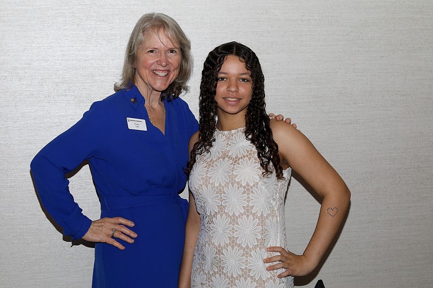 Teresa Taft and Zariyah Bane