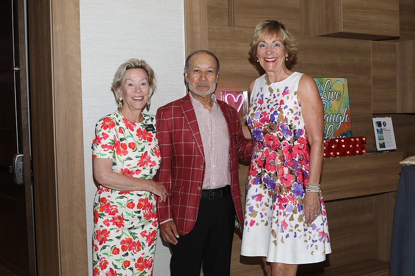 Sheila Gleason, Jay Banerjee and Monique Sullivan