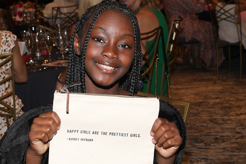 Kemaurie Curry is excited for the BBBS Live Laugh Love Luncheon.