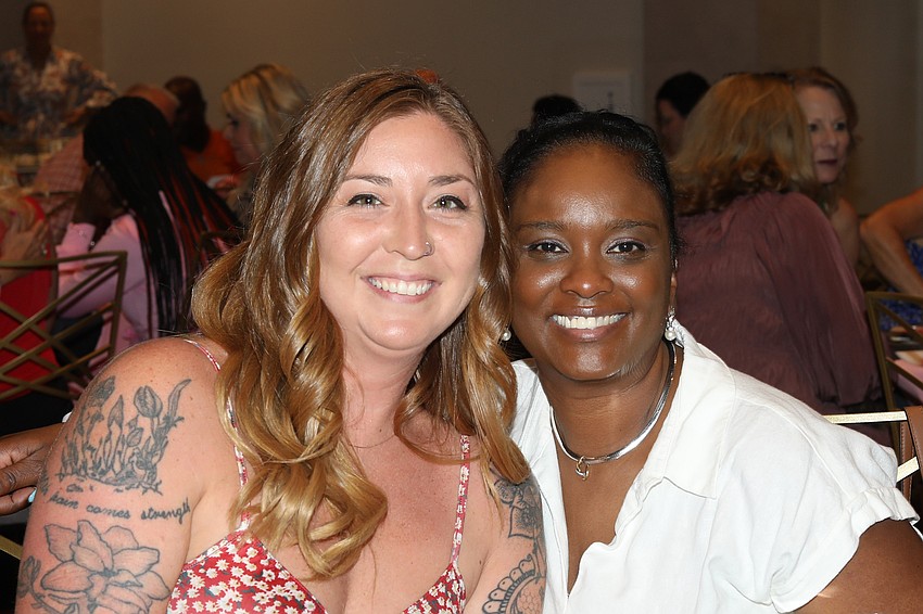 Katelyn Greener and Georgette Jean-Baptiste