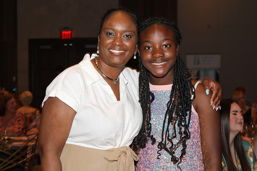 Georgette Jean-Baptiste and Rashawn Simmons