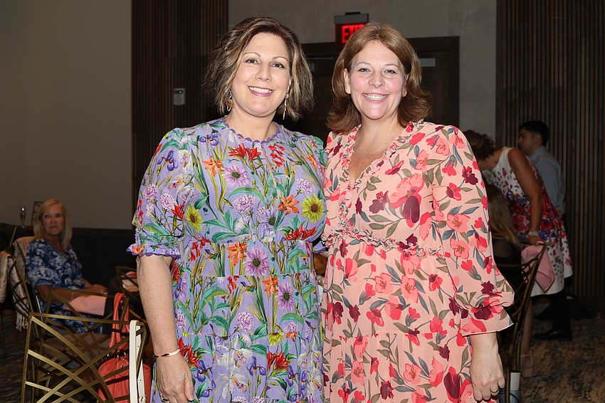 Keffie Lancaster and Dawn Carnegie