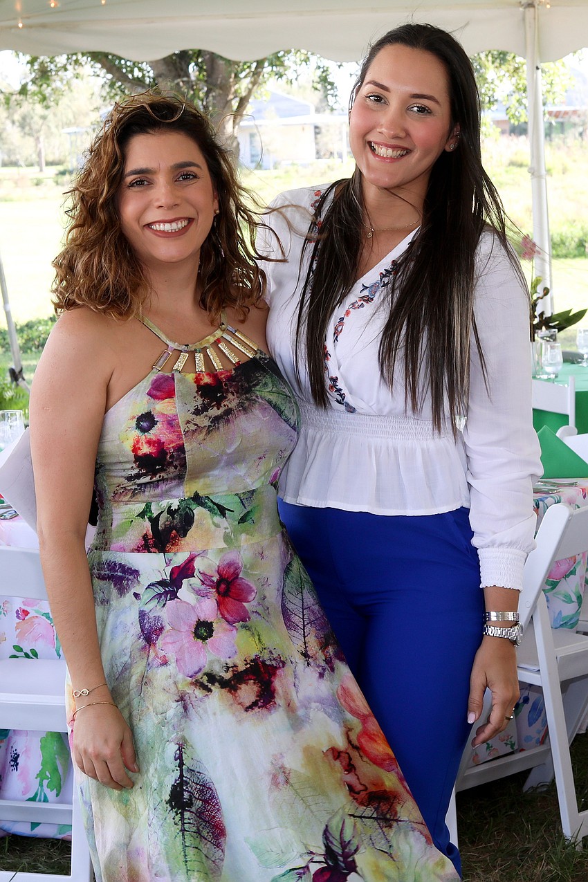 Luciana Nogueria and Geraldine Franco