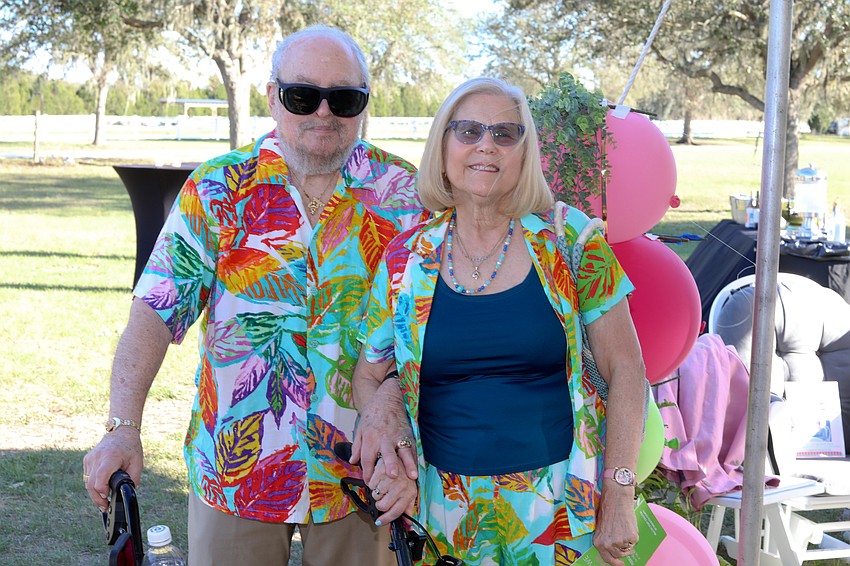 Mark and Elana Margolis