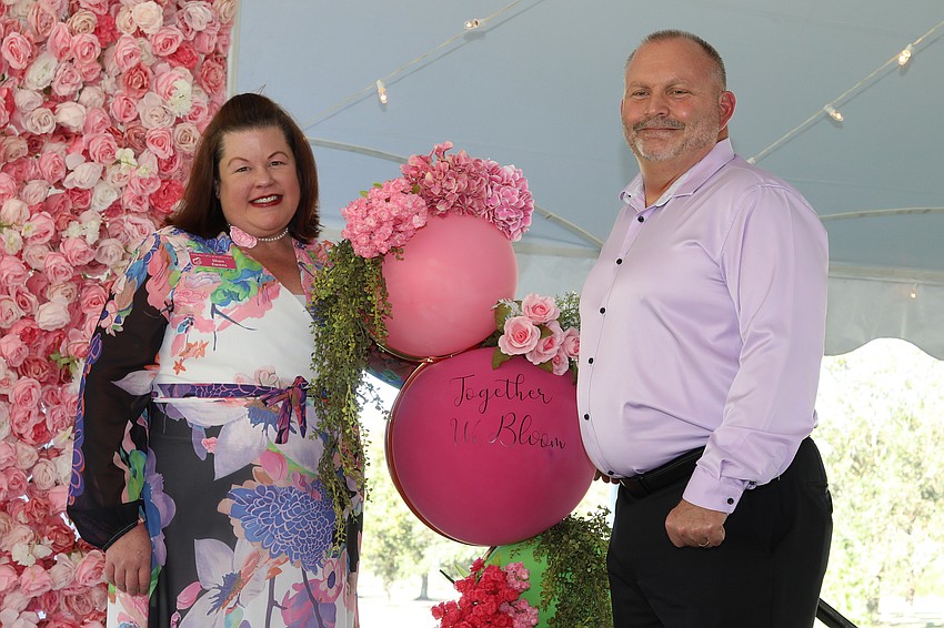 Executive Director Shon Ewens and P.J. Brooks