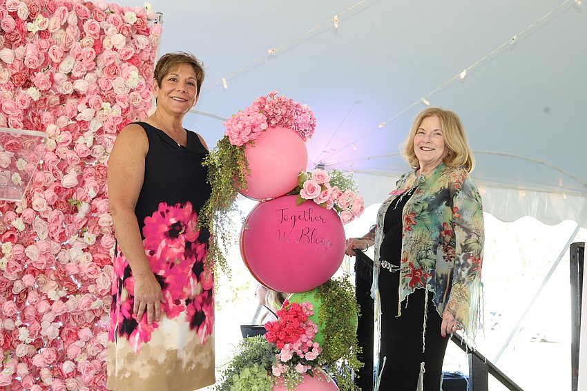 Together We Bloom co-chairs are Ellen Kopel-Puretz and Marilyn Lapidus
