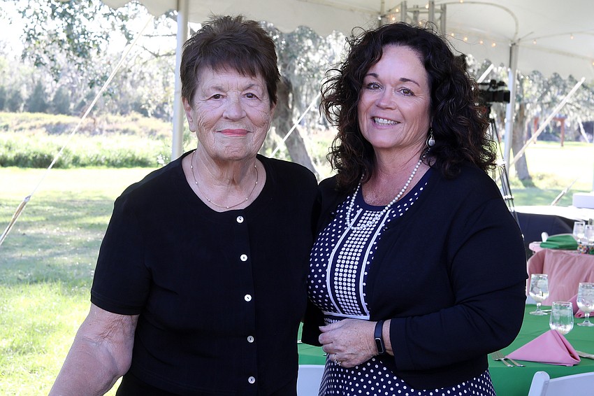 Fran Champiny and Laura Magnusson