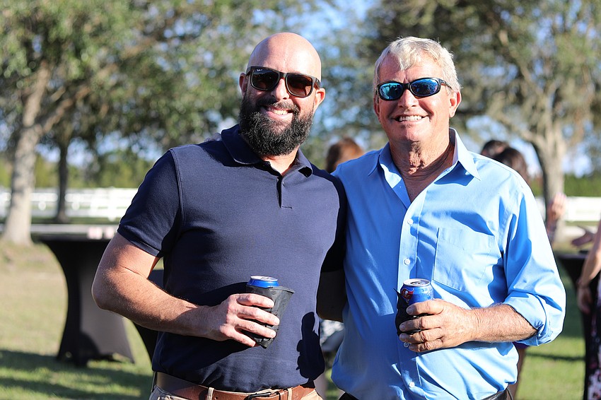 Nate Leduc and Terry Bailey