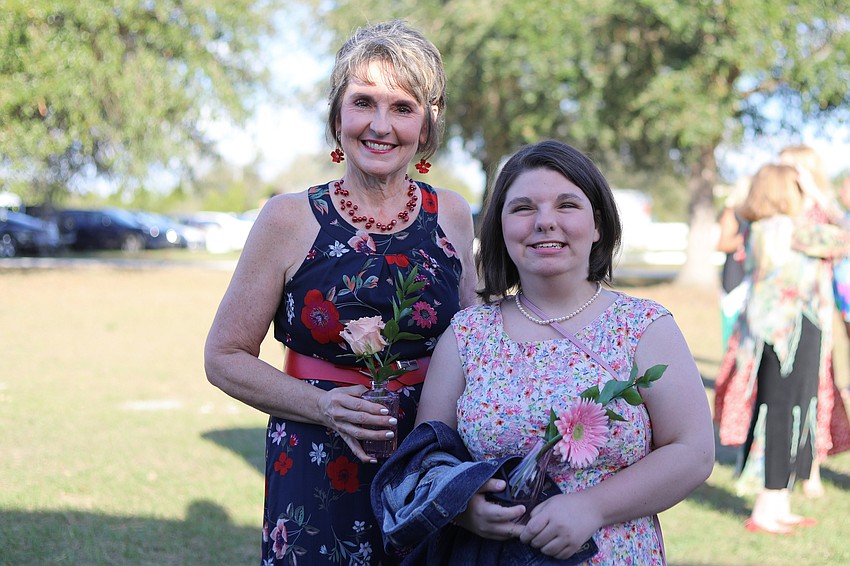 Teresa Wilson with her daughter Emily