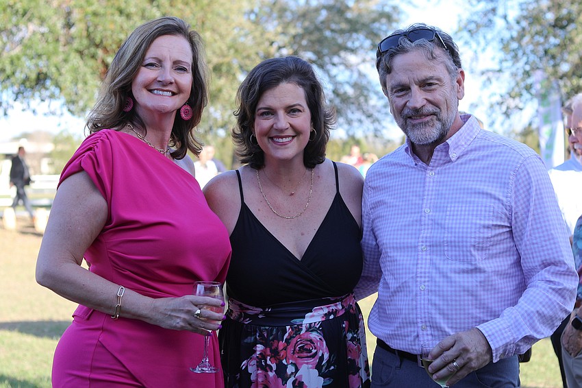 Robyn Faucy with Kameron and Bart Hodgens