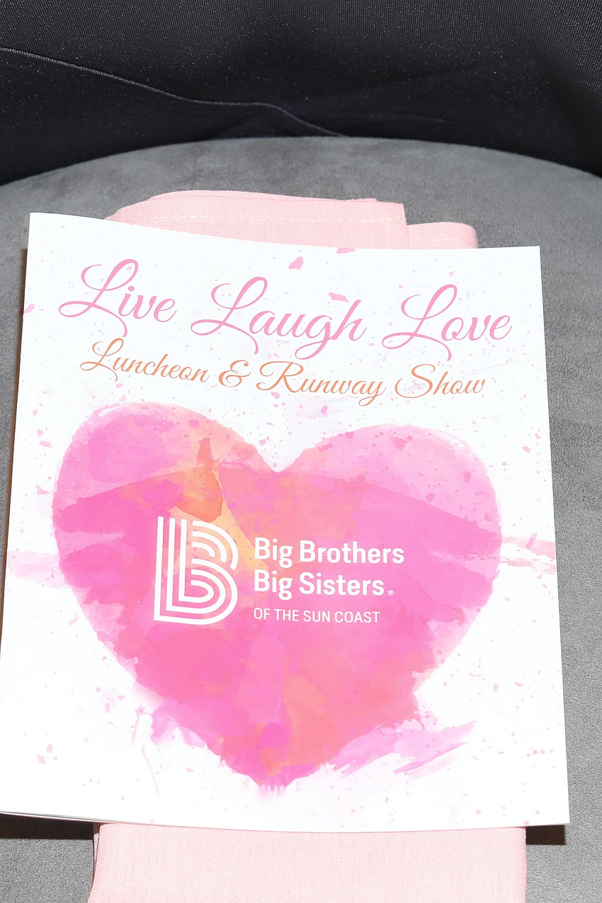 Big Brothers Big Sisters of the Suncoast held its Live Laugh Love Luncheon at the Ora on Feb. 15 with about 250 guests.