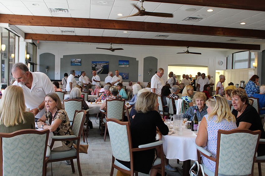 The Men's Club holds its Women's Appreciation Day every February.