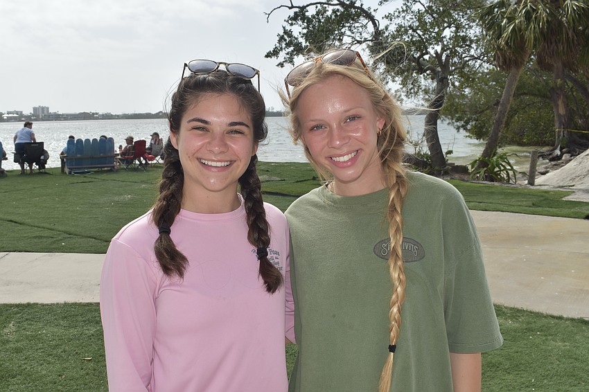 Abby Duplissey and Ella Walker