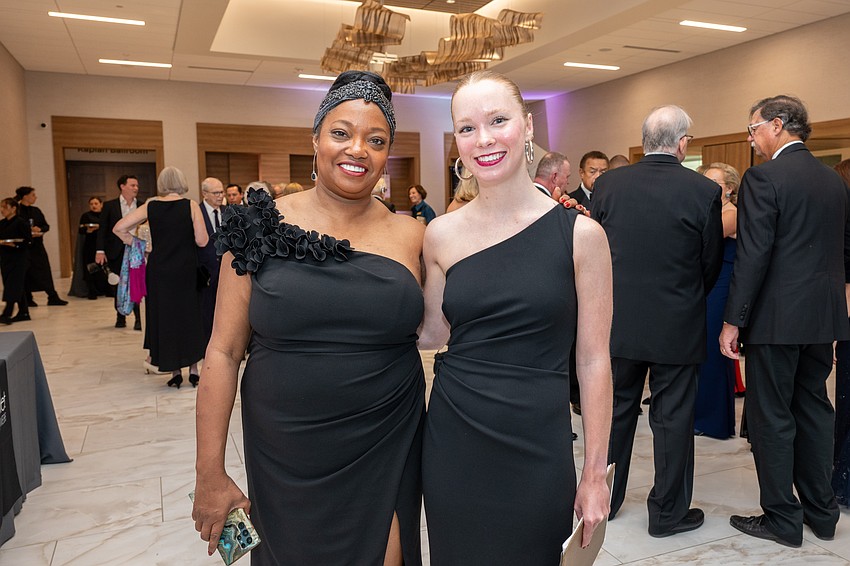 Doricha Sales and Katie Zak