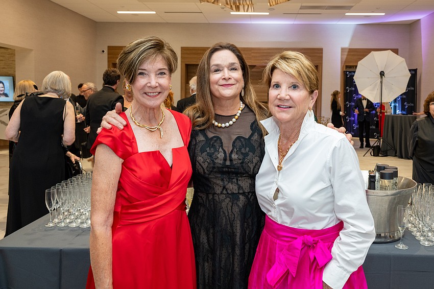 Sandra DeFeo, Barbara Lindemann and Pam Goldie-Morrison