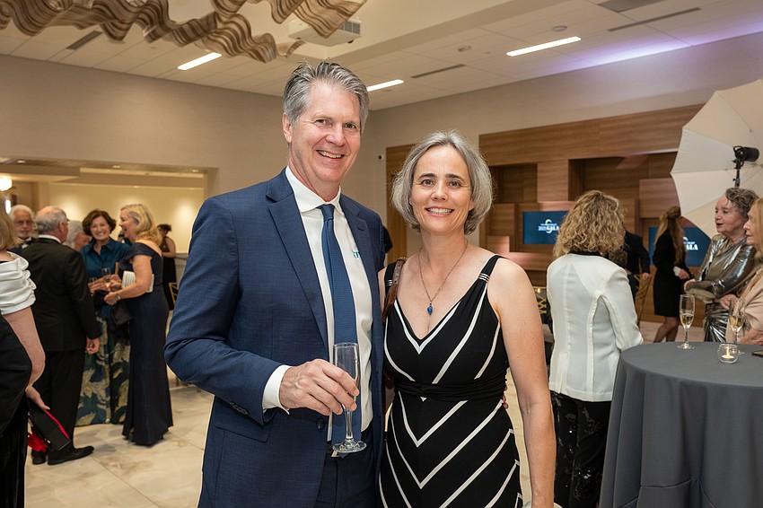 Keefe Fugleberg and Lisa Titterud