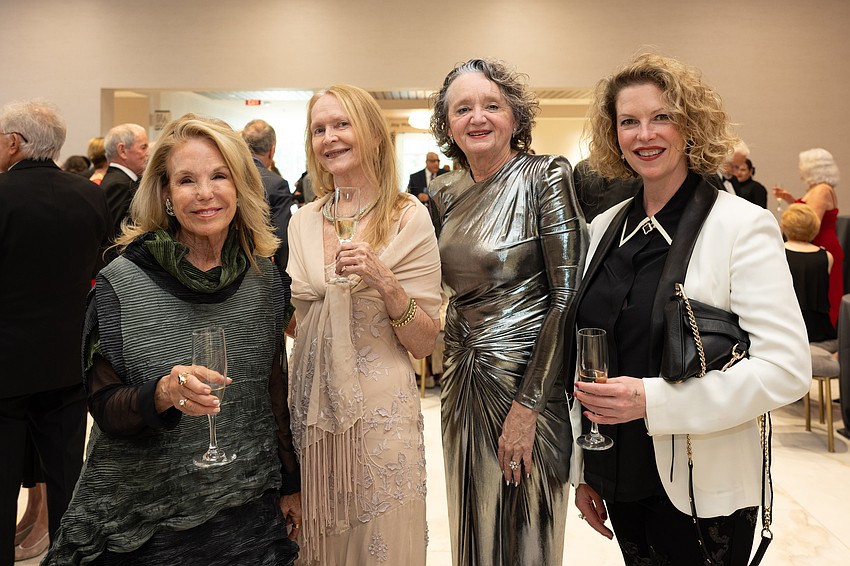 Tina Lieberman, JoAnne Devries, Amy Harding and Debbra MacDonald