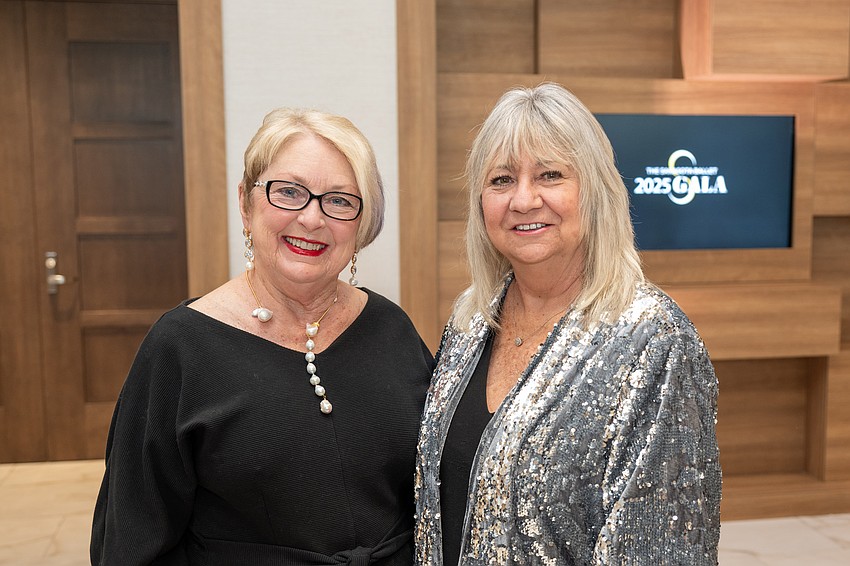 Pam Revels and Suzy Cabanillas