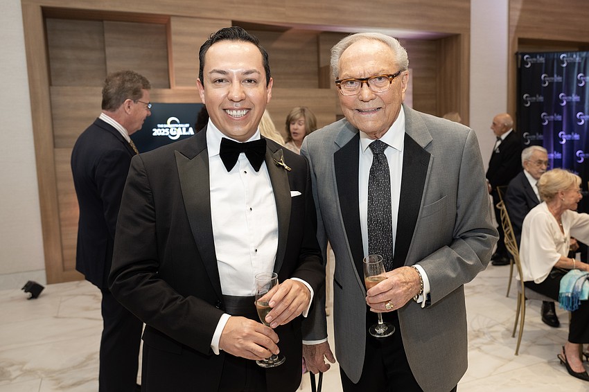 Eduardo Anaya and Jim Brooks