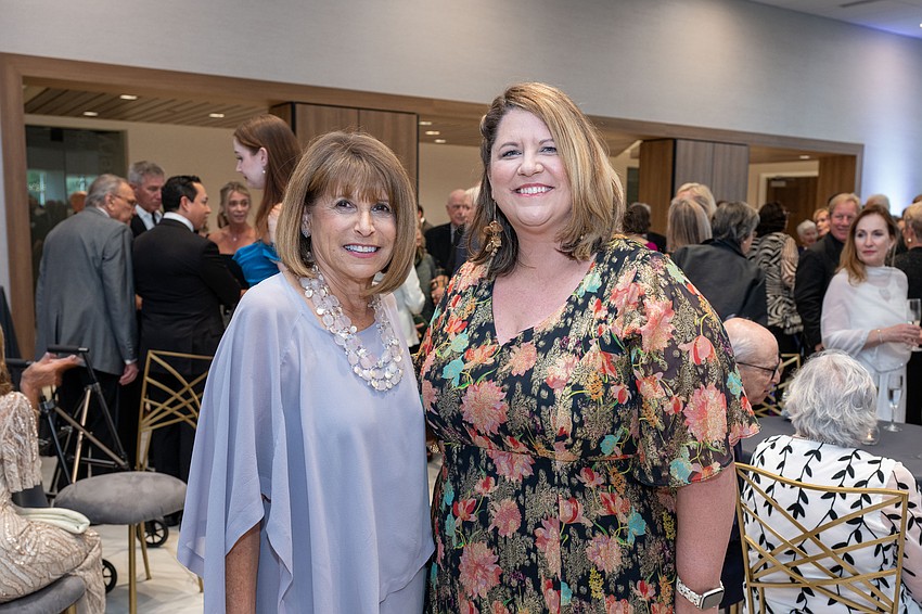 Sarasota Ballet Honoree Patricia Golemme and Andrea Stephens