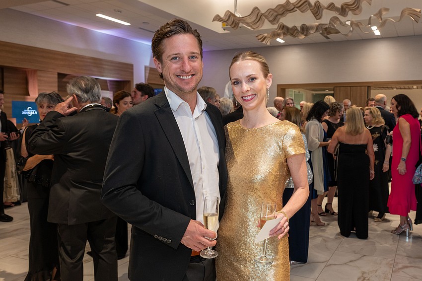 Ed French and Victoria Hulland