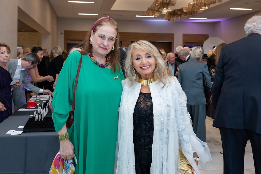 Flora Major and Ida Zito