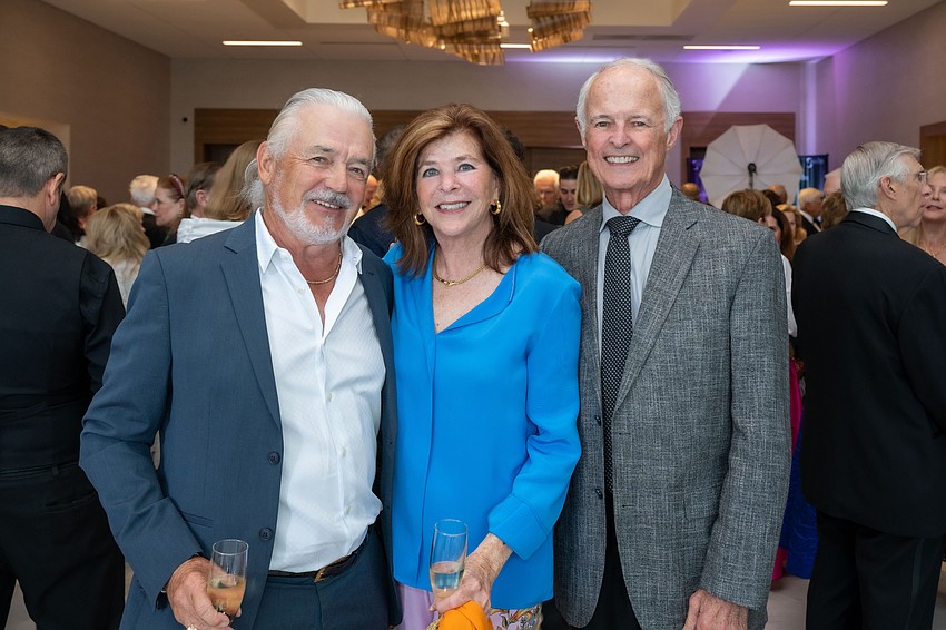 Roland Mosier, Linda and Dick Dickinson