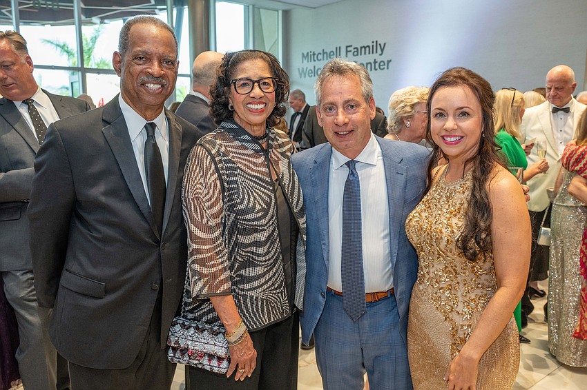 Warren and Marie Colbert and Michael and Barbara Landy