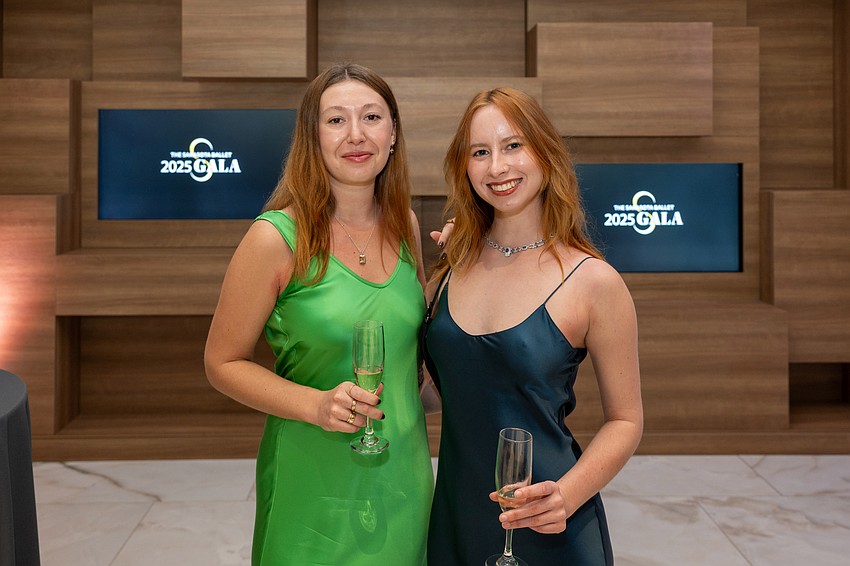 Flora Field and Gretchen Alexander