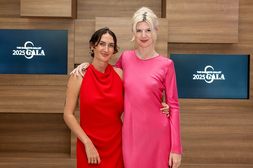 Callan Malone and Emma Burke