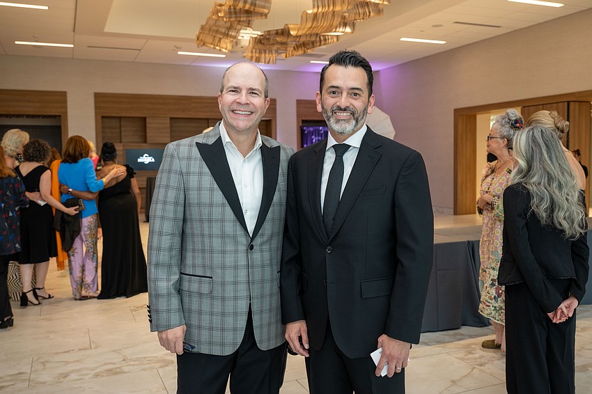 Peter Rothstein and Omar Guevara-Soto