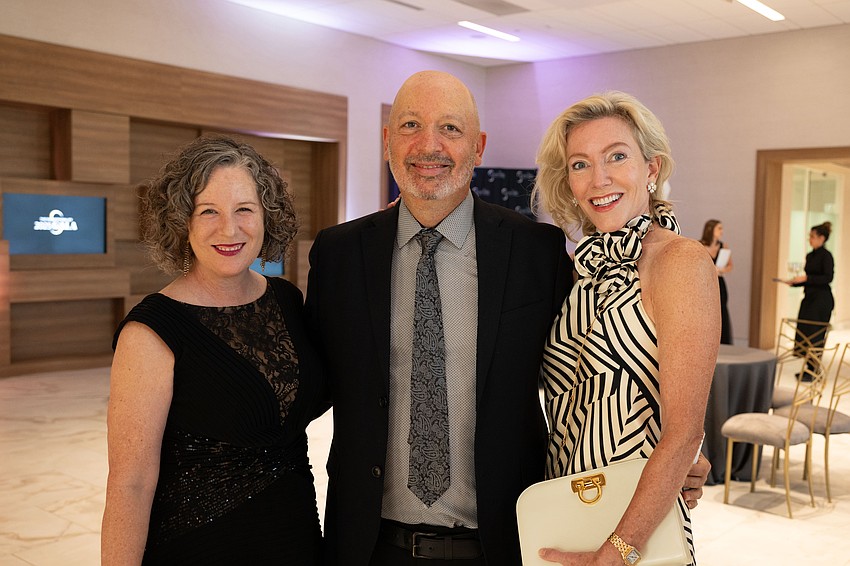 Virginia and Arkady Shearer and Kimberley Pelyk