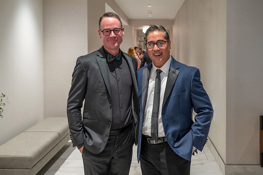 Ryan Heers and Elijah Benioni