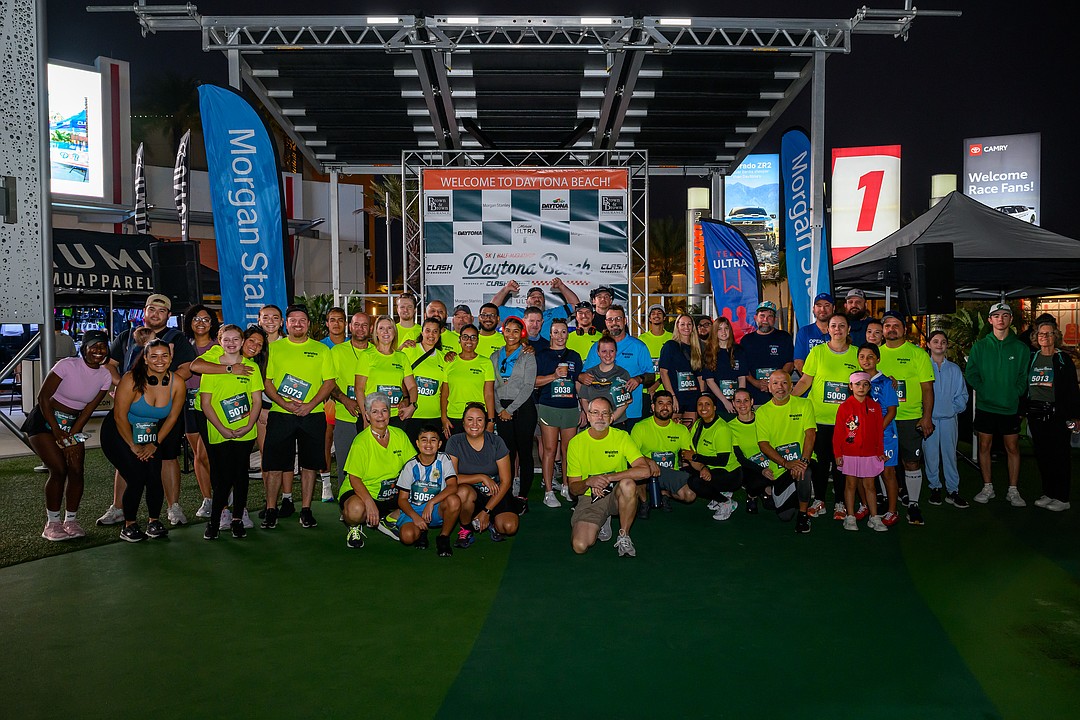 CLASH Endurance holds half marathon event at the Daytona International