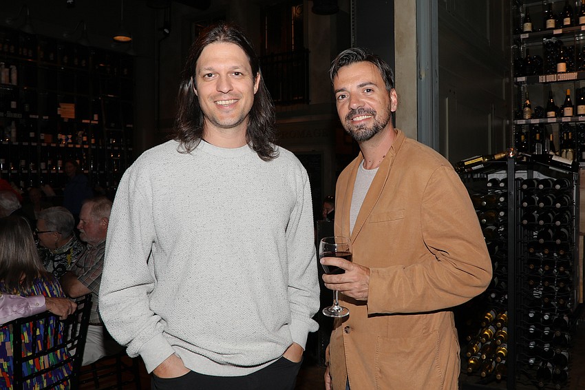 Tyler McCool and Jake Lockwood