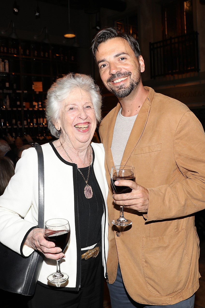 Eileen Hampshire and Jake Lockwood